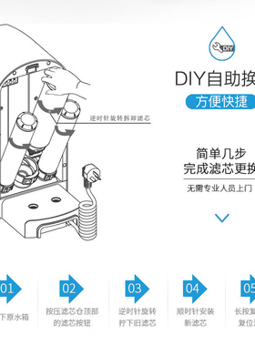 霍尼韦尔台式即热RO净水器滤芯