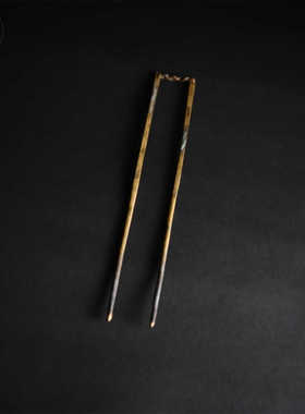 木碳柴火炭煮茶户外工具黄铜