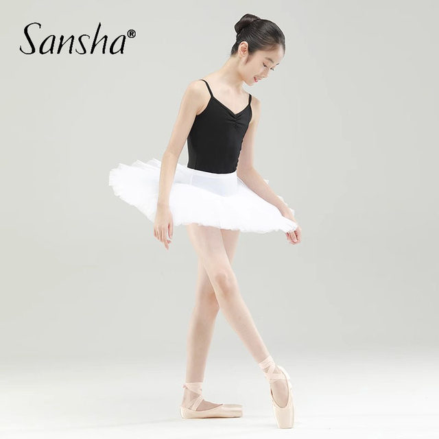 French Sansha TUTU skirt gauze skirt tutu skirt