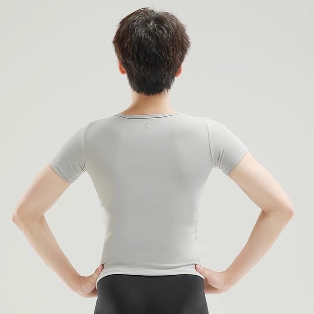 France Sansha short-sleeved top T-shirt dance costume art test