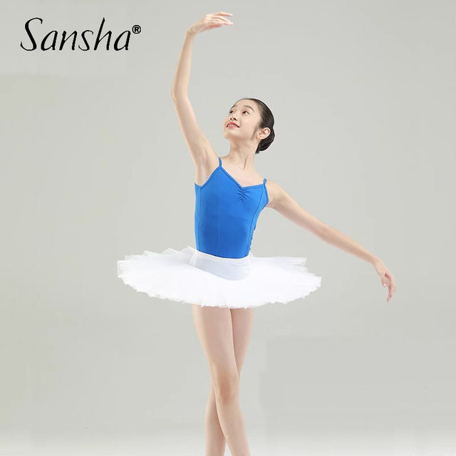 French Sansha TUTU skirt gauze skirt tutu skirt