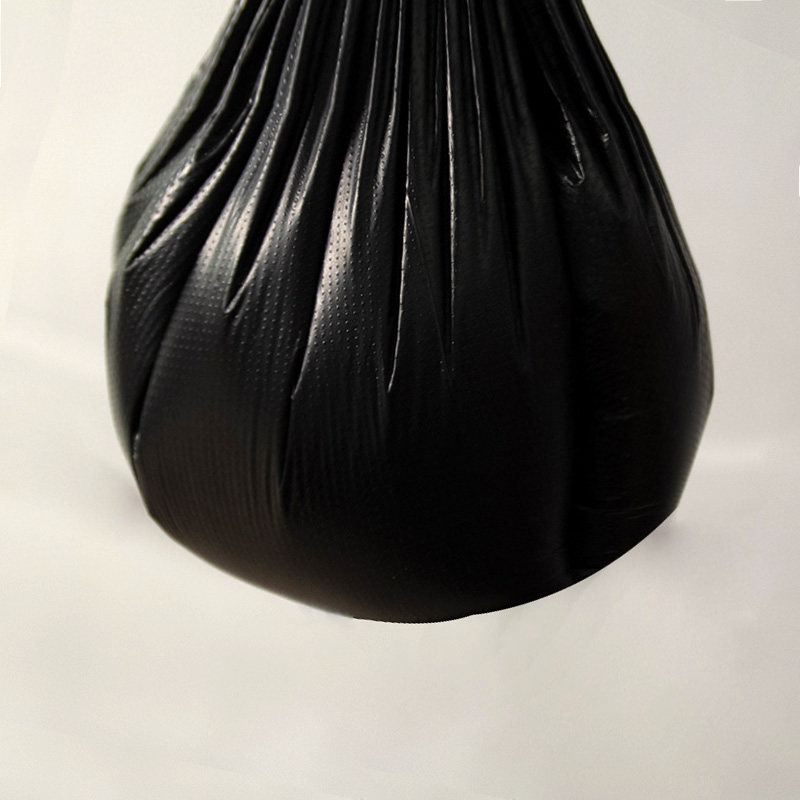 大垃圾袋大号加厚黑色物业家用垃圾袋一次性平口垃圾袋90*100*120