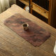 Tea tablecloth waterproof retro Chinese tea banquet