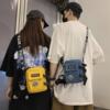 Children's crossbody bag boy summer handsome sports bag trendy girl going out to play backpack boy light kettle bag