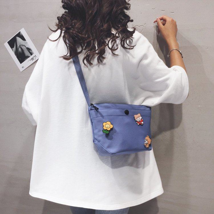 网红水桶包小包包女2025新款潮韩版洋气单肩包质感时尚帆布斜挎包,淘宝优惠券,粉丝福利购,淘宝优惠卷