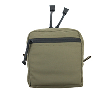 AFG Ape Force CP Style Tactical GP Cashier Bag 6X6 Side Enclosure Debris containing pack 500D Extinction P043