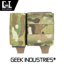 ESSTAC KYWI section 9mm 556 Composition Double-link quick-pull tool sleeve CP camouflak original product MC Import fabric