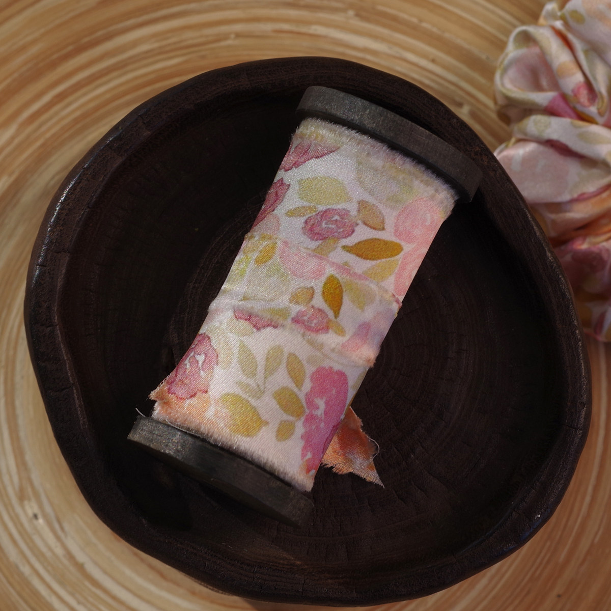 福2呆22姆米真丝带绑包包女文艺diy小长条手工发圈材料包装撕边带,淘宝优惠券,粉丝福利购,淘宝优惠卷