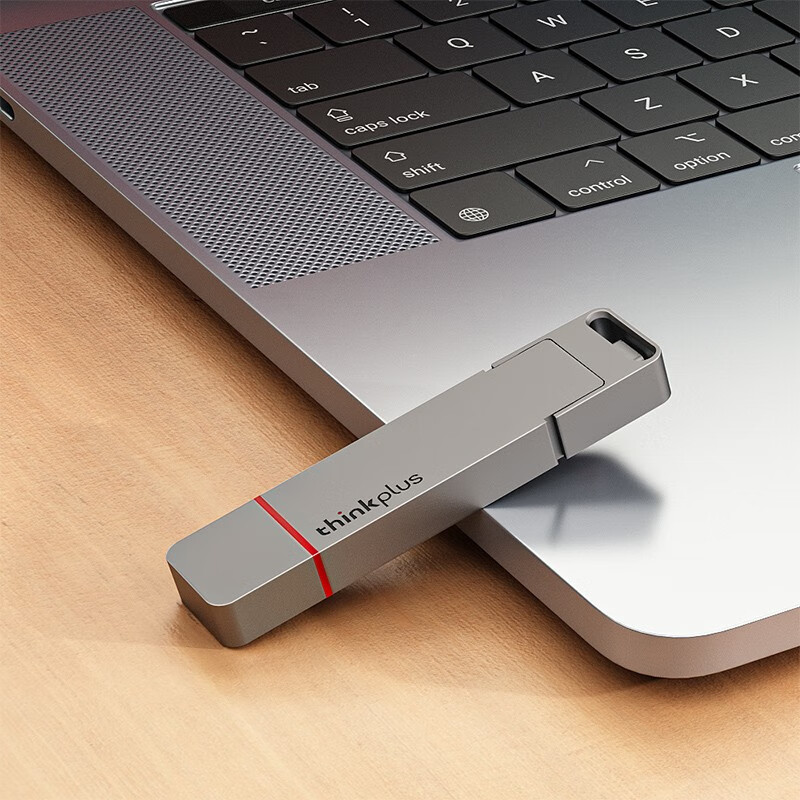 联想固态u盘1t正版高速USB3双接口Type-C手机优盘电脑两用大容量-图1