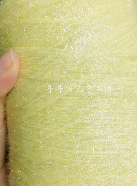 丹丹阳儿手工坊diy白色玻璃纱混