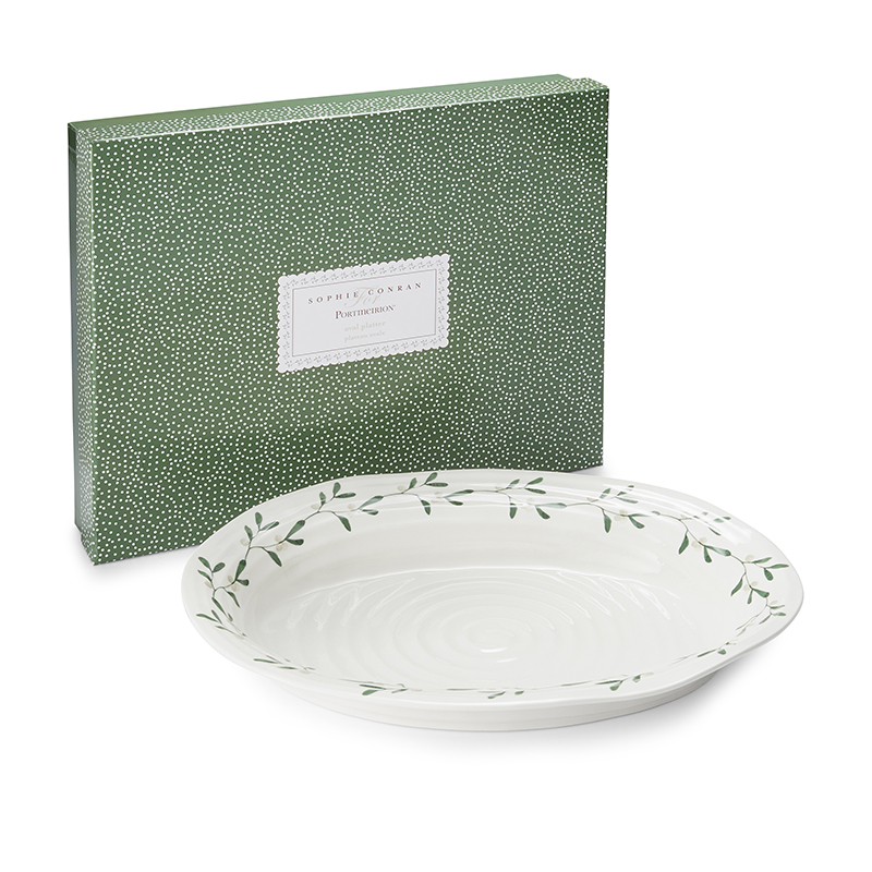 英国Portmeirion波特美林幸运叶系列陶瓷餐盘餐碗调味碟餐具礼盒 - 图3