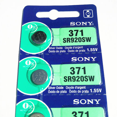 1粒价 原装正品SONY索尼手表纽扣电池SR920SW/AG6/LR920/371 - 图0