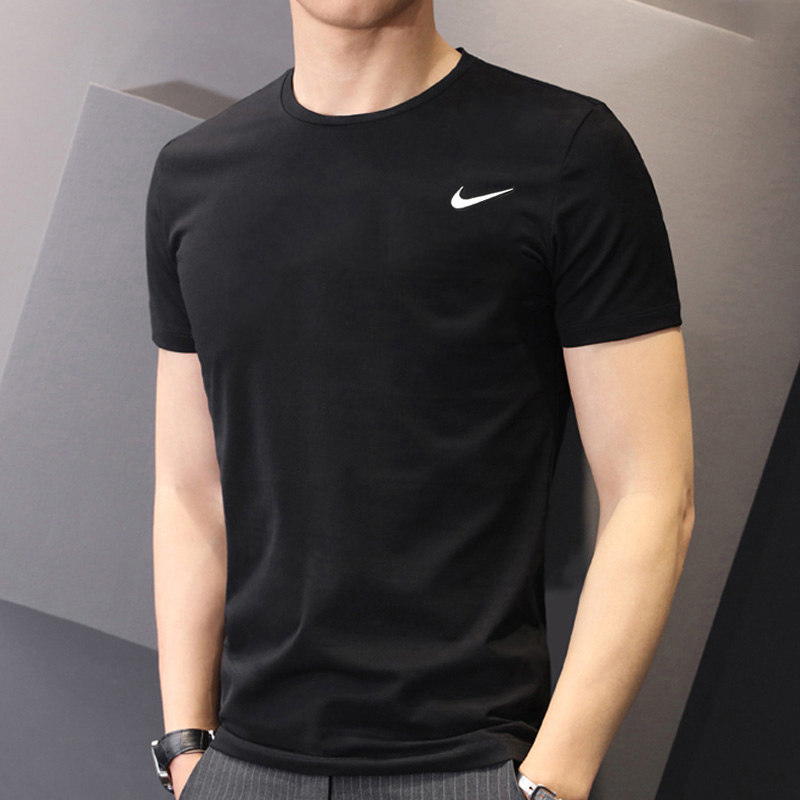 Nike耐克t恤男正品速干短袖男士运动体恤夏季透气半袖健身上衣_虎窝淘