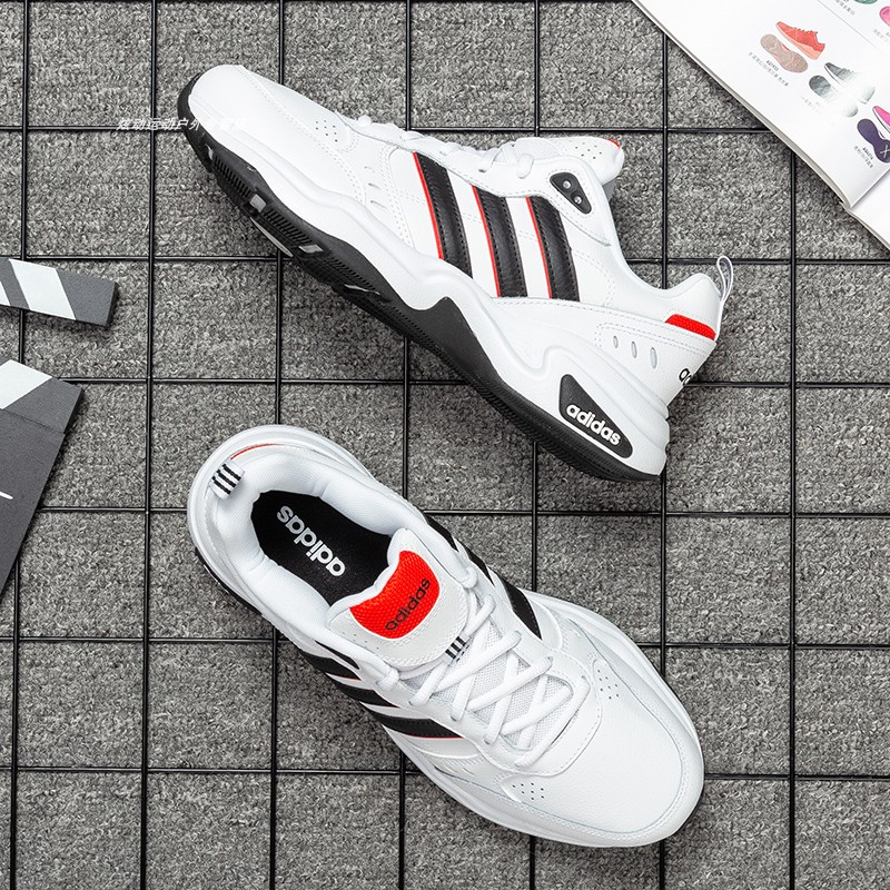 炫动运动户外专营店Adidas阿迪达斯男鞋老爹鞋旗舰秋冬季跑鞋休闲运动鞋男EG26552