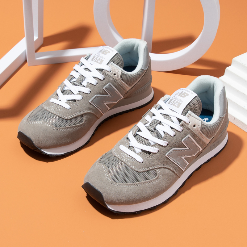 New Balance男鞋女鞋nb574官方旗舰正品秋季新款复古运动鞋休闲鞋-图1