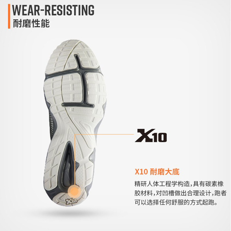 炫动运动户外专营店Mizuno美津浓跑步鞋男女鞋SPARK CN II耐磨运动鞋慢跑鞋D1GH22113