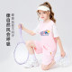 Disney Girls Ice Silk ຊຸດກິລາສັ້ນແຫ້ງໄວ