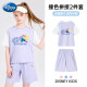 Disney Girls Ice Silk ຊຸດກິລາສັ້ນແຫ້ງໄວ