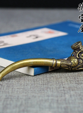 纯铜龙头黄铜铜器男士铜件配件