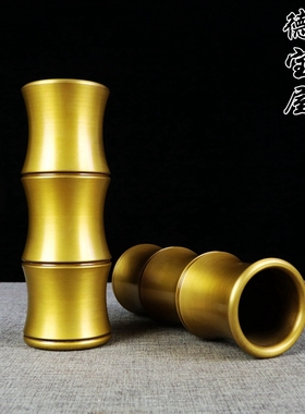 供佛供奉家用纯铜供佛财神摆件