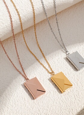 照片项链钛钢相片定制吊坠不掉色