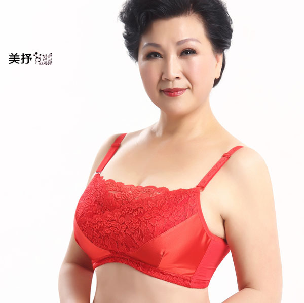 买1发2件蕾丝抹胸海绵杯乳腺术后义乳专用文胸内衣适合硅胶义乳-图0