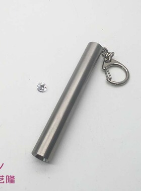 珠宝玉石鉴定工具365短波荧光手电筒紫外线手电筒专业荧光检测笔