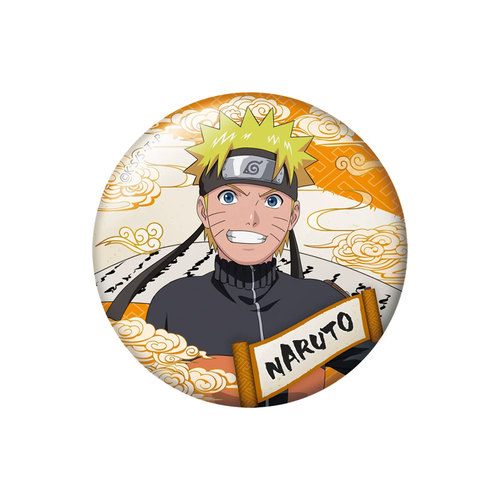 日本正版火影忍者疾风传 卷轴 大徽章吧唧盲盒 漩涡鸣人周边谷子 - 图2