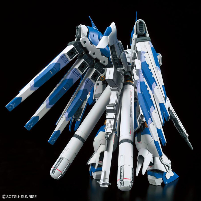 有货 正版万代 RG 1/144 海牛高达 牛高达 Hi-v 阿姆罗 拼装 模型 - 图0