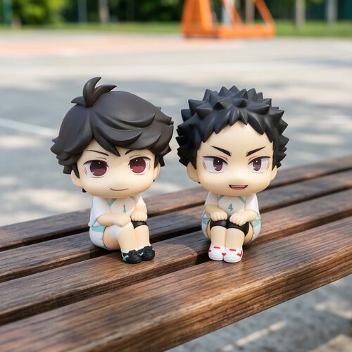 MegaHouse正版 Look up排球少年及川彻 队服ver 手办 - 图0