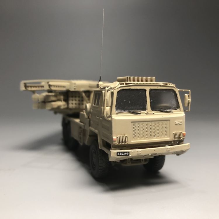 大飞自制1:72SR5远程火箭炮成品模型仿真军事微缩摄影道具热卖-图0