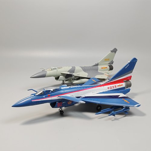 1:72歼10BC战斗机模型仿真合金歼十成品飞机退伍礼物军事纪念品 - 图0