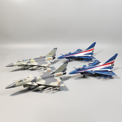 1:72歼10BC战斗机模型仿真合金歼十成品飞机退伍礼物军事纪念品 - 图2