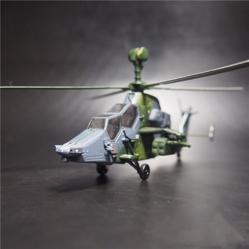 AF1 1:72现代德国EC665虎式武装直升机模型合金仿真军事飞机摆件 - 图1