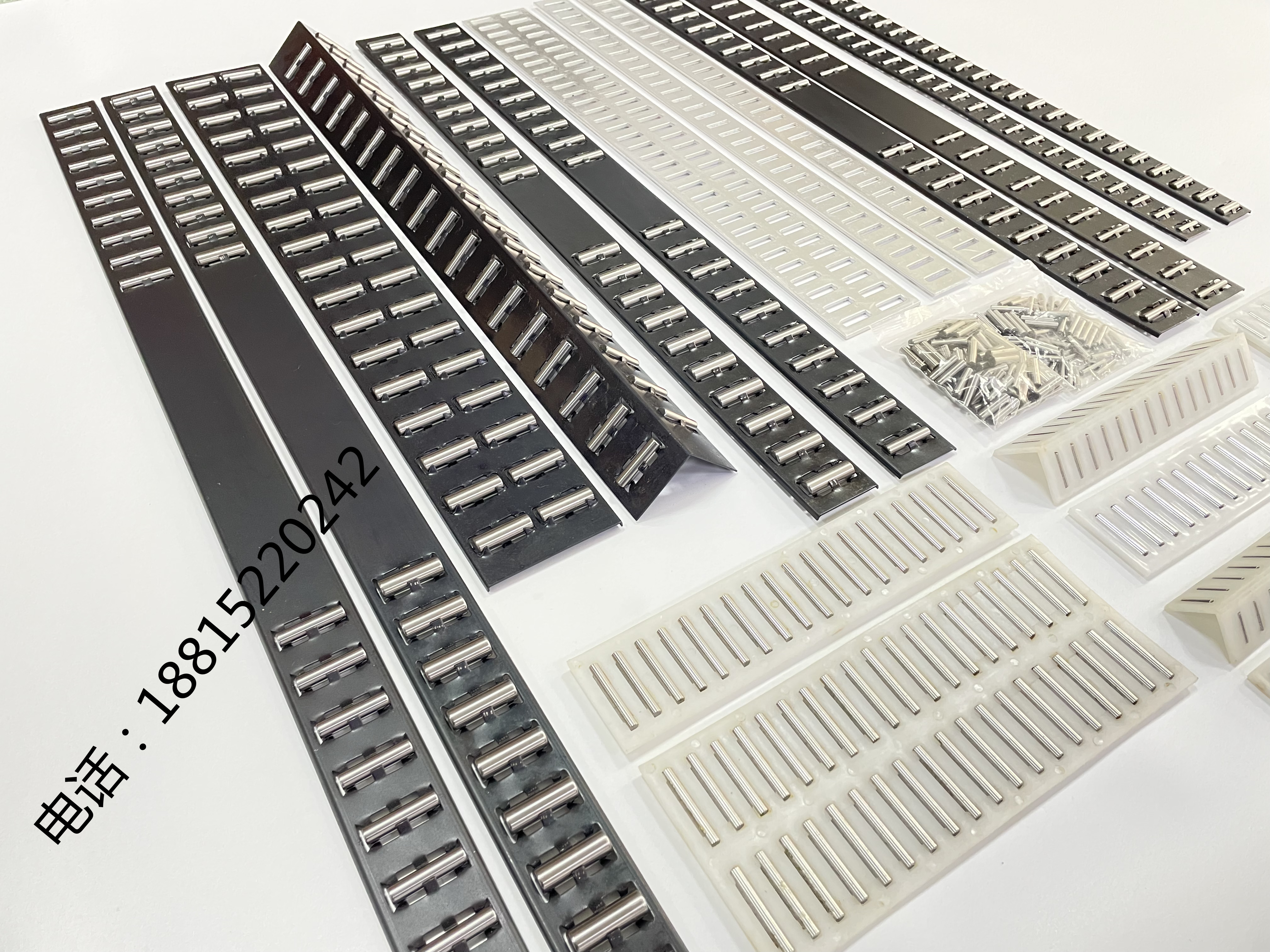 外圆磨床滚针板 M1432B A M1332B M131W 滚针框导轨滚柱条618 250