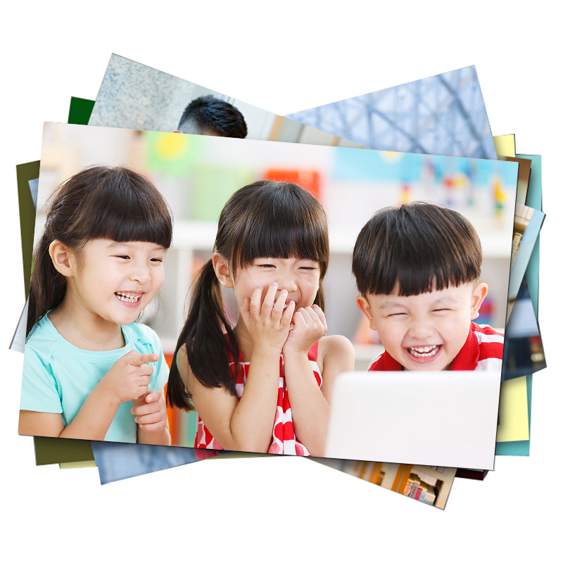 【拍55件】4寸环保冲印乐凯金圣莱绸面