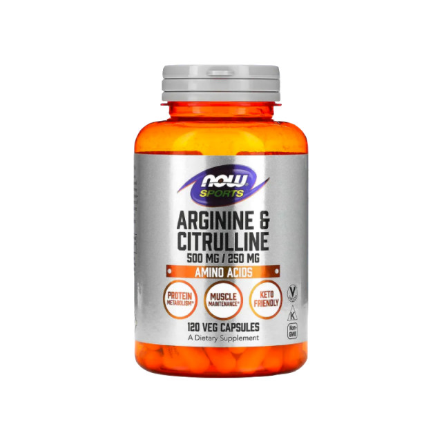 ໂພຊະນາການສຳລັບຜູ້ຊາຍ Arginine Citrulline 120 ເມັດ ດຽວນີ້