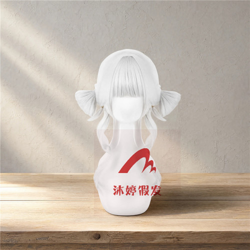 沐婷 超自然行动组 捉妖小师妹cos假发 一体仿真头皮款 - 图3