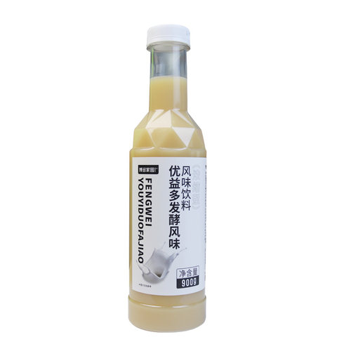 博多家园优益多益生菌优益多香啤白兰地果菌君茶菌君风味饮料 - 图3