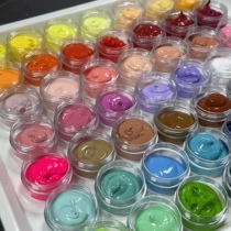 AB silica gel special color paste knead with hand high concentration color sizing silicone mold coloring paint