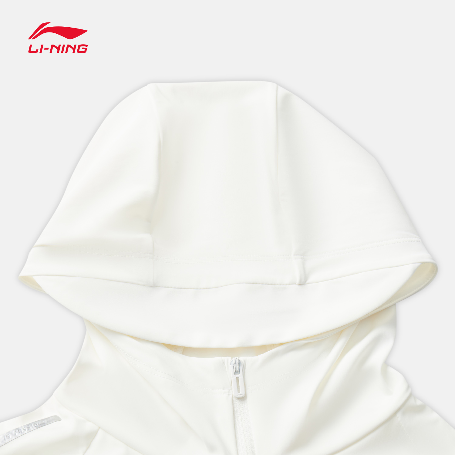 李宁风衣女士2025新款健身系列开衫长袖外套连修身夏季针织运动服 - 图3