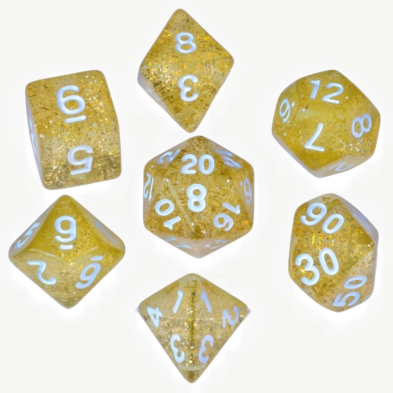 特价多面骰子7颗套装 数字色子跑团桌游配件4/6/8/10/12/20面道具,淘宝优惠券,粉丝福利购,淘宝优惠卷