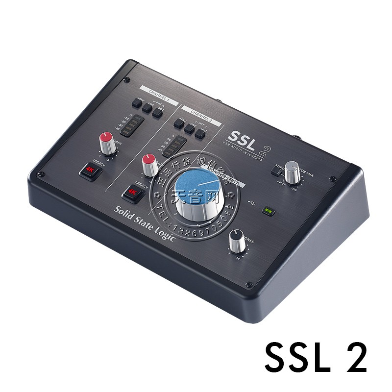 Solid State Logic SSL2 SSL2+ 录音棚录音专用声卡编曲音频接口 - 图0