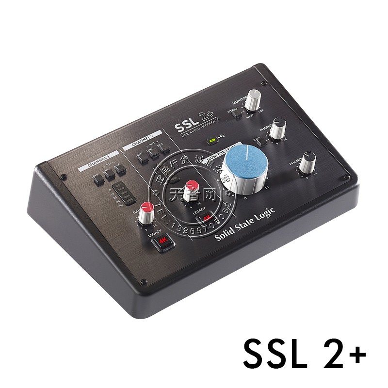 Solid State Logic SSL2 SSL2+ 录音棚录音专用声卡编曲音频接口 - 图1