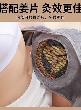 雷火灸器具专用随身艾灸盒罐大全无烟炙肚子腹部家用木制通用全身