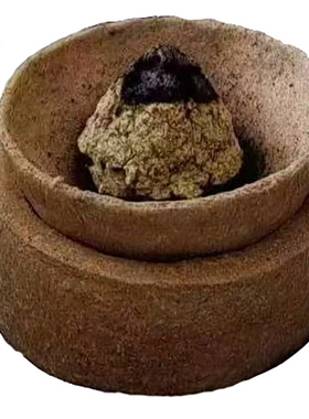 肚脐灸面碗艾灸器具纯手工艾塔底座小儿推拿店健脾粉宝宝成人儿童