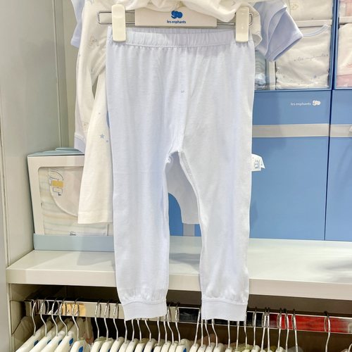 丽婴房商场同款2025夏超薄全纯棉内衣套装睡衣裤居家空调服1-8岁 - 图2