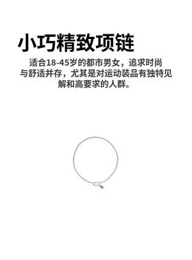 代购Kendra Scott饰品女士项链时尚精致亮眼百搭金色合成石