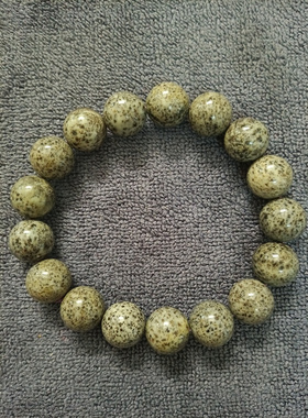 新疆天然和田玉转运祝福送礼手串