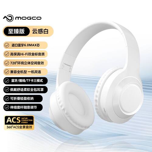 适用苹果16PLUS 15PRO手机蓝牙耳机头戴式无线音乐听歌耳麦 - 图2